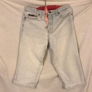 l.e.I. Denim Capris Size 7/8